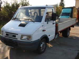 IVECO TurboDaily 35-10 Camioneta cu Lada Bena Autoutilitara  / tel: 0744-454759 /