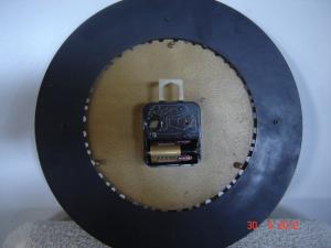 Ceas de perete metalic Richter Quarz (functional)