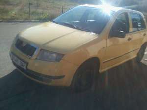 vand skoda fabia 1.4 benzina