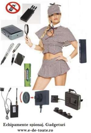 |Echipamente spionaj|*****|