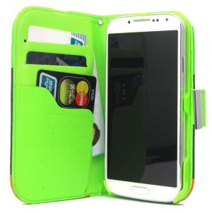 Husa Wallet Flip Card Samsung S4 I9500
