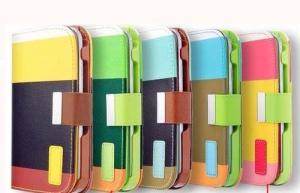Husa Wallet Flip IPhone 4