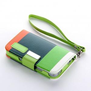 Husa Wallet Flip IPhone 4