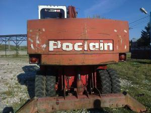 Excavator Poclain