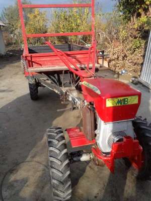 Motocultor 4x4