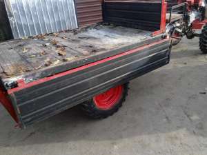 Motocultor 4x4