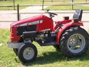 Tractoras pt vie livada sau solar