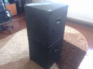 Vand boxe pasive