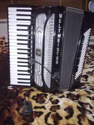 Vand Acordeon Weltmeister Supita impecabil