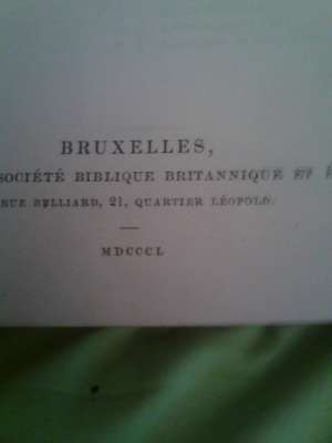 Biblie veche
