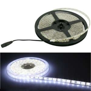 Banda LED flexibila,  rola 5m,  12V,  300 SMD,  IP65 Waterproof,  Autoadeziv