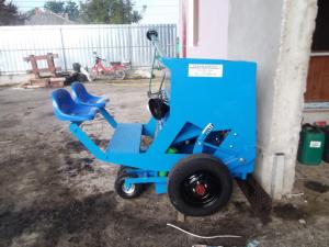 masina de plantat arpagic