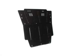 Scuturi  metalice  pentru motor si cutie de viteze