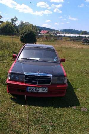 VAnd Mercedes 190 D