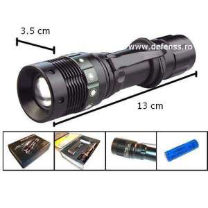 Lanterna cree led