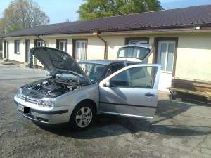 Volkswagen golf 4 2003