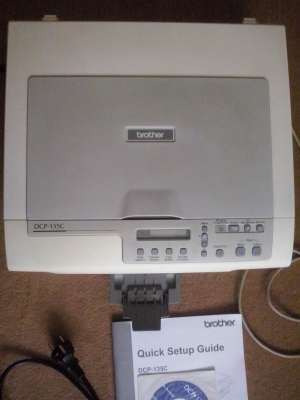 Multifunctionala Brother DCP-135C