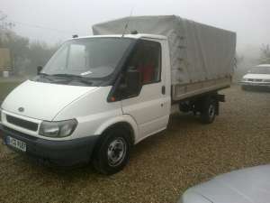 Vand Ford Transit, an fabricatie 2002, motorina 2000cm,  90CP, 130.000km