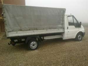 Vand Ford Transit, an fabricatie 2002, motorina 2000cm,  90CP, 130.000km