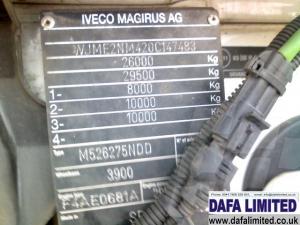 IVECO autogunoiera an 2006