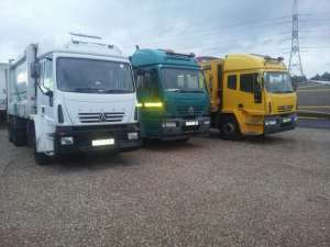 Autogunoiere IVECO ,  achizitii directe,  plata dupa livrare
