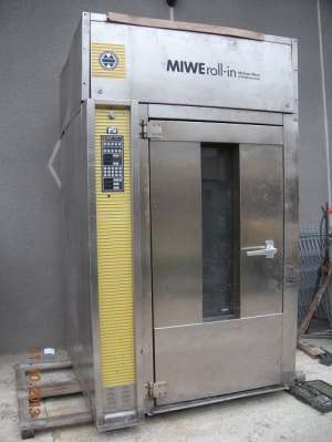 Cuptor rotativ Miwe RI/Fo 60/80