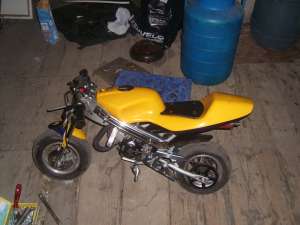 Vand Pocket bike