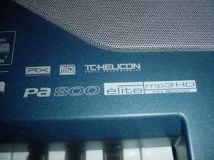 vand korg pa800 elite limited edition