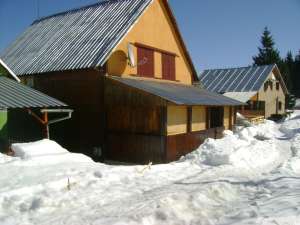 Vand Cabana Rustic Rausor Retezat