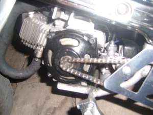 Vand Pocket bike