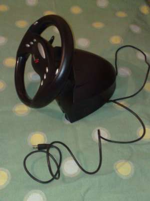 Vand volan Genius Speed Wheel 3