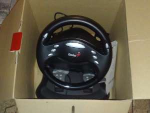 Vand volan Genius Speed Wheel 3