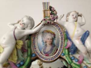 Oglinda Meissen 1763-1773