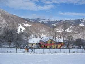 Revelion 2014 in Apuseni pe  valea Ariesului