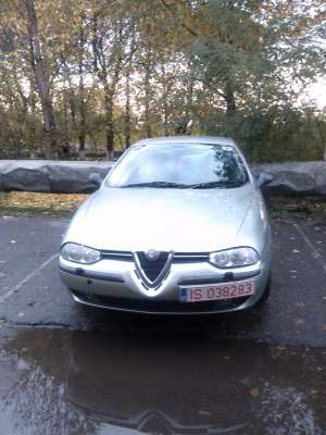 Vand Alfa Romeo 156, 2002