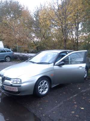 Vand Alfa Romeo 156, 2002