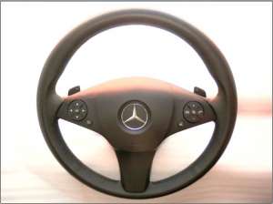 Mercedes GLK  volan 3 spite piele + DSG  cu AIRBAG model 2007-2012