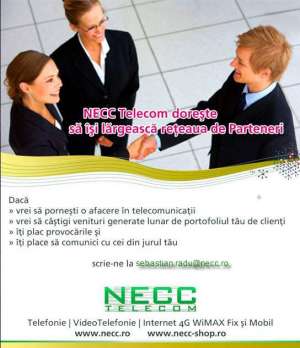 Franciza telecomunicatii NECC TELECOM S.A