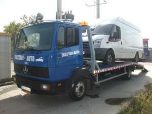 tractari auto si utilaje