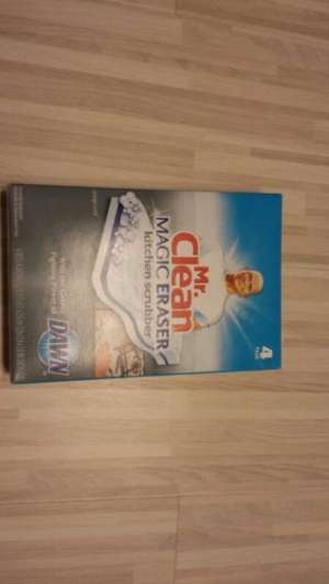Buretele Magic - Mr Clean Magic Eraser Kitchen