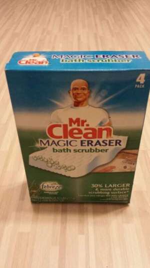 Buretele Magic - Mr Clean Magic Eraser Bath