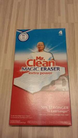Buretele Magic - Mr. Clean Magic Eraser Extra Power
