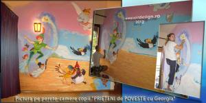 PICTURA PE PERETE