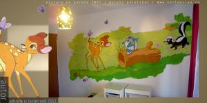 PICTURA PE PERETE