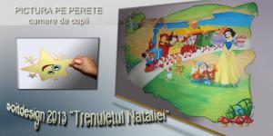 PICTURA PE PERETE