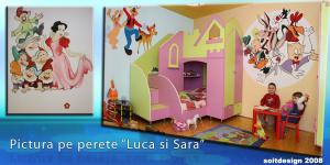 PICTURA PE PERETE