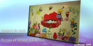 PICTURA PE PERETE