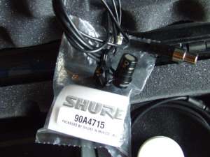 Vand sistem wireless SHURE PGX14