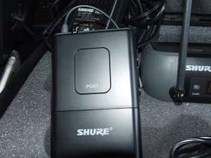 Vand sistem wireless SHURE PGX14