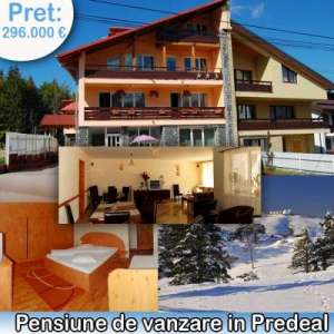 Vand pensiune in Predeal Trei brazi langa hotel Orizont